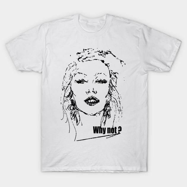 Whynot T-Shirt by Wind Dance